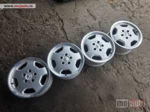 polovni delovi  AluFelne 15Coli 5x112 Mercedes kao nove odlicne