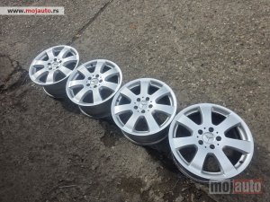 polovni delovi  AluFelne 17Coli 5x112 Mercedes kao nove Odlicne
