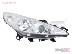 Glavna slika -  Pezo 207 Far Levi sa Maglenkom 06-14,NOVO - MojAuto