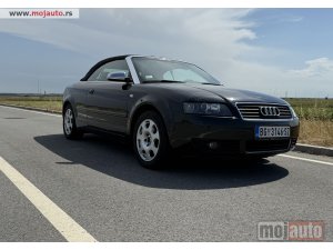 Glavna slika - Audi A4 1.8T Cabrio  - MojAuto