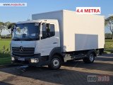polovni kamioni Mercedes_Benz 816 / BOX 4.4 m 