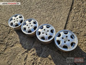 Glavna slika - AluFelne 13Coli 4x100 Volkswagen Toyota Opel kao nove odlicne - MojAuto