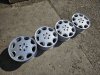 Slika 1 -  AluFelne 16Coli 5x112 Mercedes kao nove odlicne - MojAuto