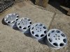 Slika 2 -  AluFelne 16Coli 5x112 Mercedes kao nove odlicne - MojAuto
