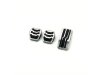 Slika 3 -  Aluminijumske pedale papucice FORD vozila Focus Mondeo Kuga - MojAuto