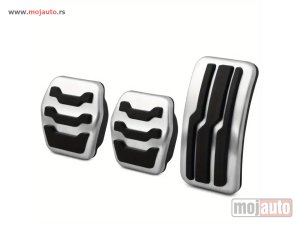 Glavna slika -  Aluminijumske pedale papucice FORD vozila Focus Mondeo Kuga - MojAuto