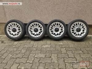 polovni delovi  alu fel;ne fiat 15,4x98