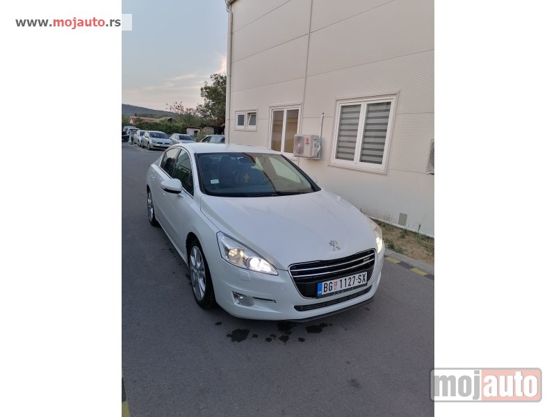 Glavna slika - Peugeot 508   - MojAuto