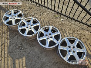 polovni delovi  AluFelne 18Coli 4x100 Volkswagen Toyota Opel kao nove Odlicne