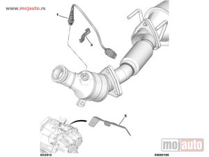 Glavna slika -  Citroen Jamper 3.0HDI Lambda Sonda 06-14,NOVO - MojAuto