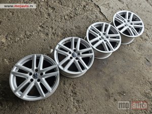 polovni delovi  AluFelne 17Coli 5x112 Volkswagen Audi Skoda Mercedes kao nove
