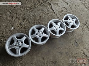 polovni delovi  AluFelne 14Coli 4x108 Ford Peugeot kao nove Odlicne
