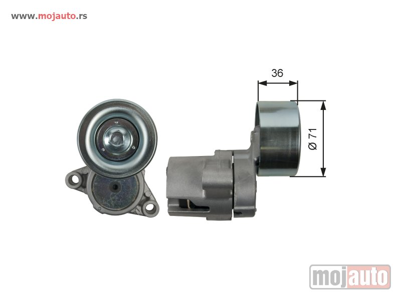 Glavna slika -  Mazda 6 2.0DI/CITD Spaner PK Kaisa 02-07, NOVO - MojAuto