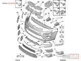 NOVI: delovi  Citroen C4 Picasso Podmaska Prednja 07-14,NOVO