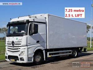 polovni kamioni Mercedes_Benz 1840 / 7.25m / LIFT