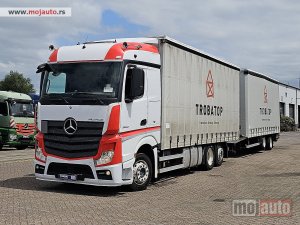polovni kamioni Mercedes_Benz 2542 6x2/ 63O.OOOkm