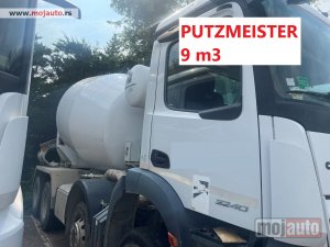 polovni kamioni Mercedes_Benz 3240 / 9 m3