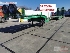 polovni prikolice Faymonville PRODUZIVA / HIDR. RAMPE