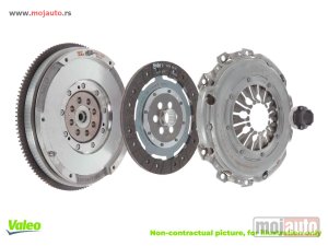 Glavna slika -  Citroen C5 1.6HDI Set Kvacila Plivajuci Zamajac SET 08- NOVO - MojAuto