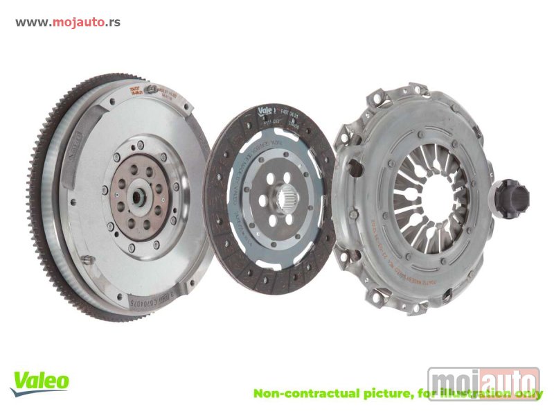 Glavna slika -  Citroen C5 1.6HDI Set Kvacila Plivajuci Zamajac SET 08- NOVO - MojAuto