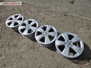 Glavna slika -  AluFelne 17Coli 5x112 Audi kao nove odlicne - MojAuto