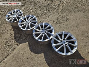 Glavna slika -  AluFelne 17Coli 5x112 Volkswagen Audi Skoda Mercedes kao nove - MojAuto