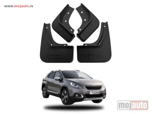 Glavna slika -  Zavesice blatarice PEUGEOT Pezo 2008 mk1 2013-2019 - MojAuto
