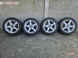polovni delovi  Alu felne 17,5x112 sa gumama 245 45 17