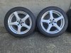 Slika 2 -  Alu felne 17,5x112 sa gumama 245 45 17 - MojAuto