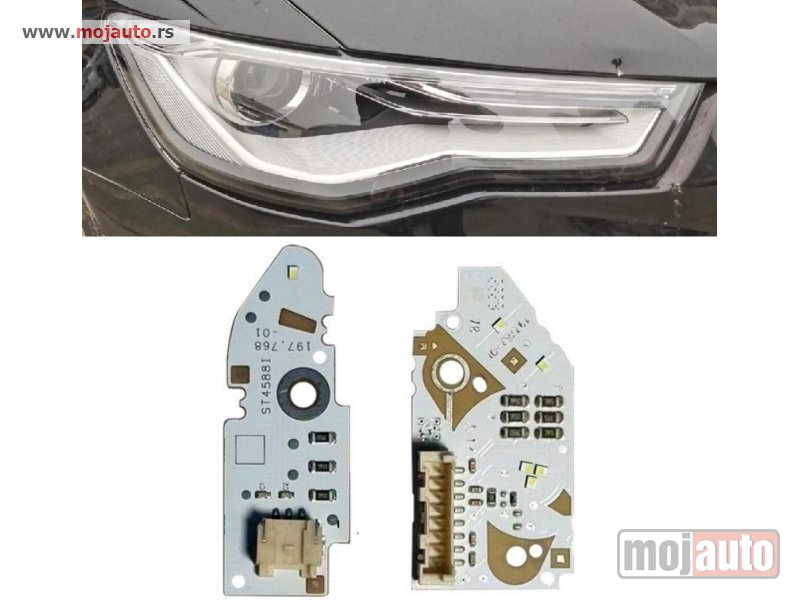 Glavna slika -  LED pločice, LED DRL driver levi far  . - MojAuto