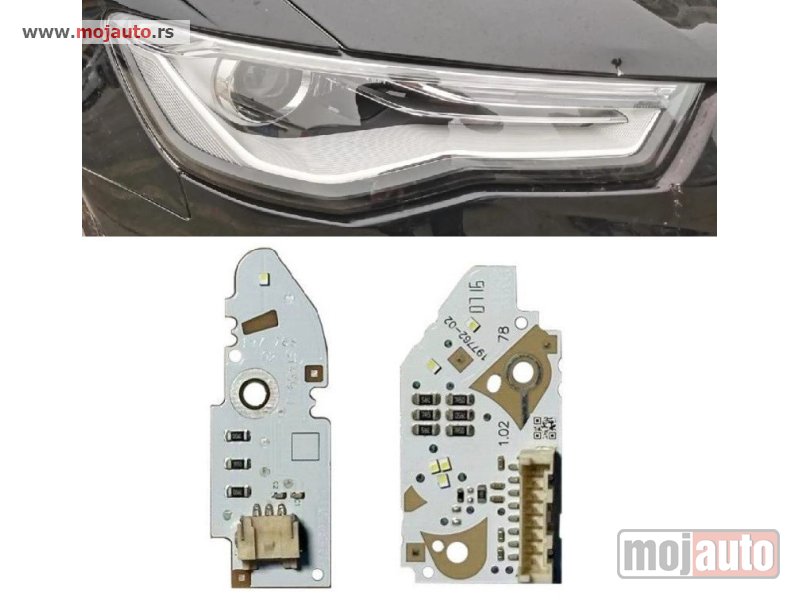 Glavna slika -  LED pločice, LED DRL driver desni far . - MojAuto