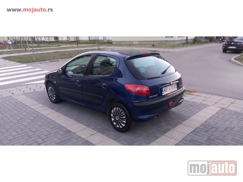 Glavna slika - Peugeot 206 1.9 D  - MojAuto
