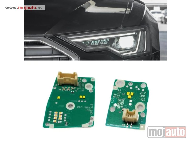 Glavna slika -  LED pločice, LED DRL driver levi far - MojAuto