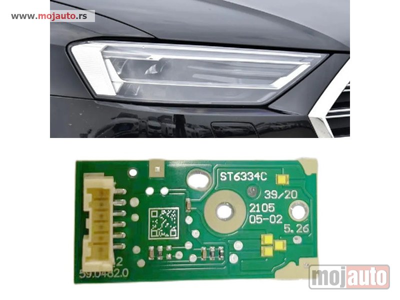 Glavna slika -  LED pločice, LED DRL driver desni far - MojAuto
