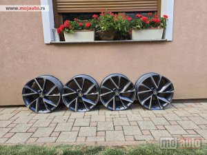 Glavna slika -  alu felne 20 5x112 SKODA - MojAuto
