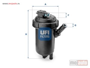 Glavna slika -  Opel Vectra C 1.9CDTI Kuciste Filtera Nafte 04-09, NOVO - MojAuto