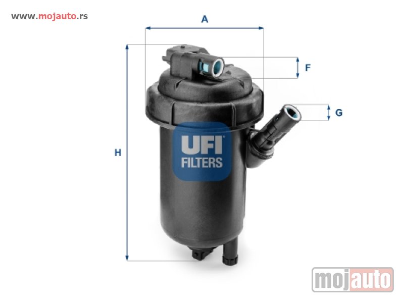 Glavna slika -  Opel Vectra C 1.9CDTI Kuciste Filtera Nafte 04-09, NOVO - MojAuto