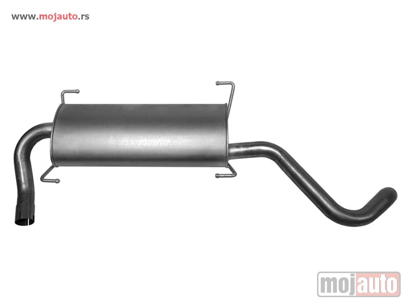 Glavna slika -  Citroen Jamper Zadnji Lonac Auspuha 06-14, NOVO - MojAuto