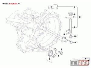 Glavna slika -  MIni Cooper 1.6B Viljuska Kvacila 01-06, NOVO - MojAuto
