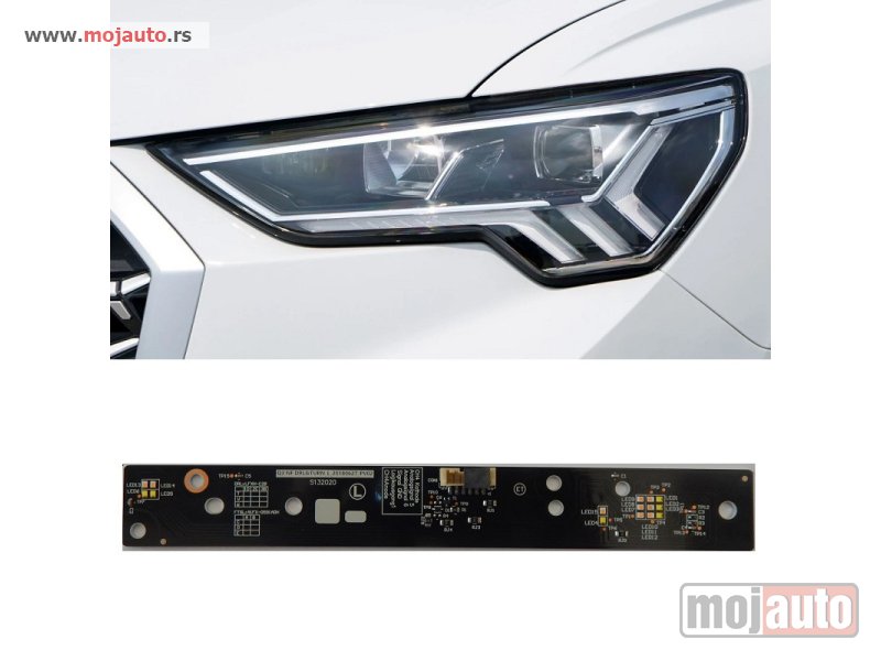 Glavna slika -  LED pločice, LED DRL driver levi far - MojAuto