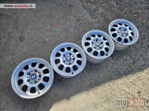 Glavna slika -  AluFelne 15Coli 5x120 BMW kao nove odlicne povoljno - MojAuto