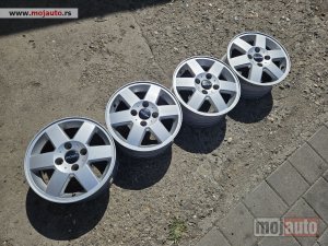 Glavna slika -  AluFelne 15Coli 4x114,3 Nisan Micubishi Daewoo kao nove - MojAuto