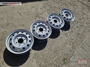Glavna slika -  Celicne Felne 16Coli 6x139,7 Hyundai H350 kao nove - MojAuto