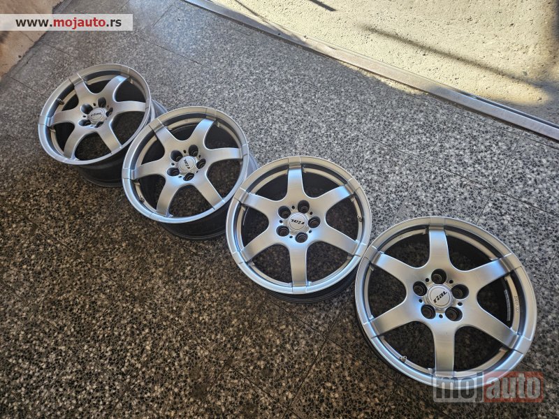 Glavna slika -  AluFelne 17Coli 5x112 Volkswagen Audi Skoda Mercedes kao nove - MojAuto