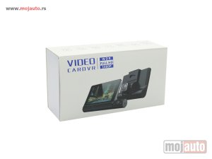 Glavna slika -  Auto kamera T710/trostruka kamera  crna - MojAuto