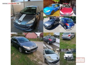 Glavna slika -  Delovi za Peugeot 206, 308, 207, 307, 407, 3008 - MojAuto