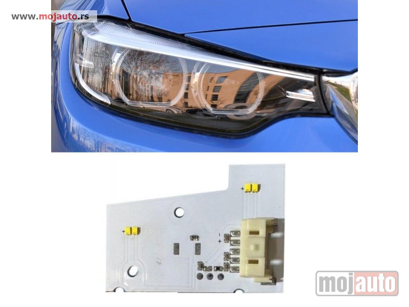 Glavna slika -  LED plocica, led drl driver levi far - MojAuto