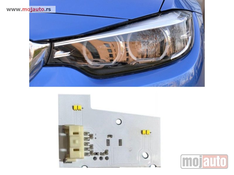 Glavna slika -  led plocica, led drl driver desni far - MojAuto