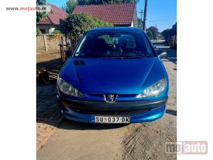 Glavna slika - Peugeot 206 1,4 HDI  - MojAuto