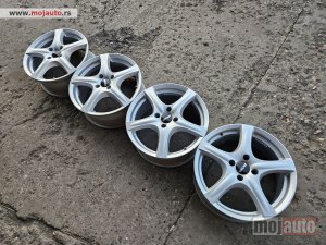 Glavna slika -  AluFelne 17Coli 4x108 Peugeot Fordm kao nove odlicne - MojAuto